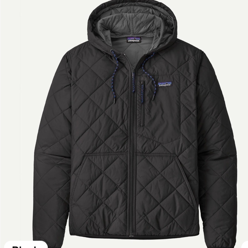 Patagonia Men's Black Diamond Quilted Jacket